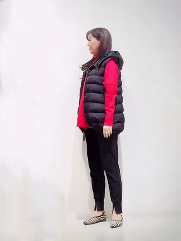 UNFILO スタッフ コーディネート画像