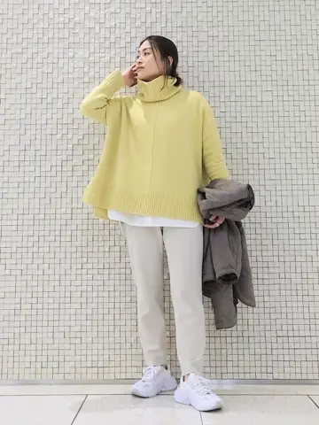 UNFILO 八坂 コーディネート画像