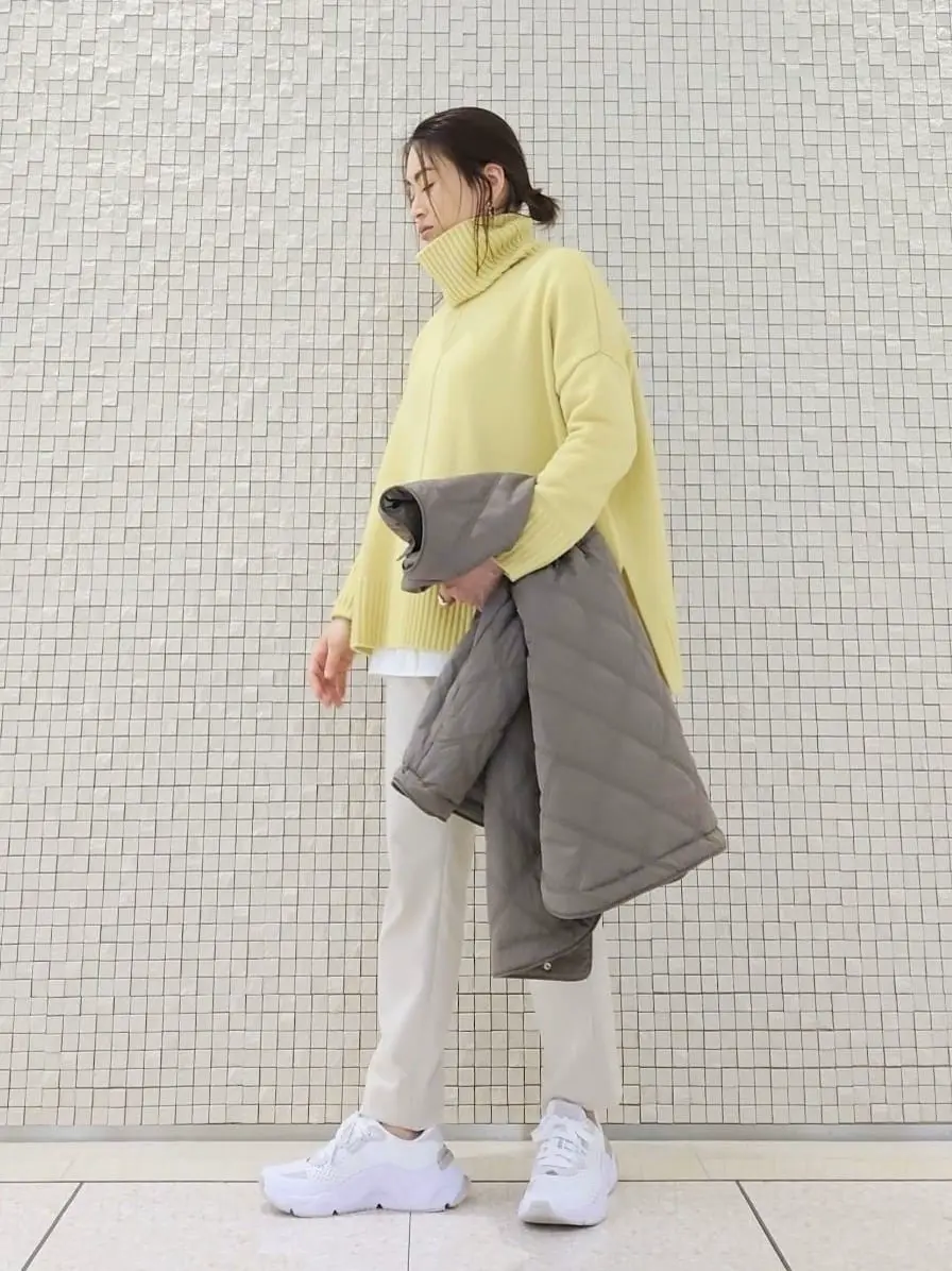 UNFILO 八坂 コーディネート画像