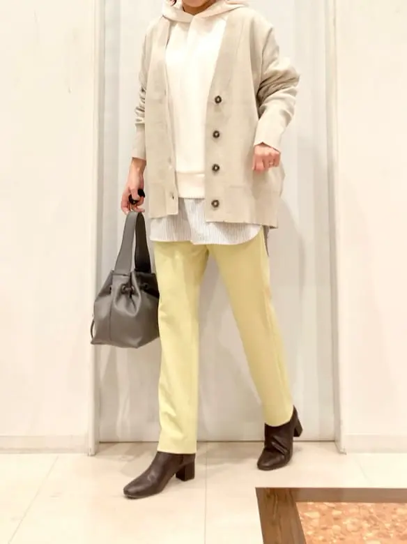 UNFILO 横田 コーディネート画像