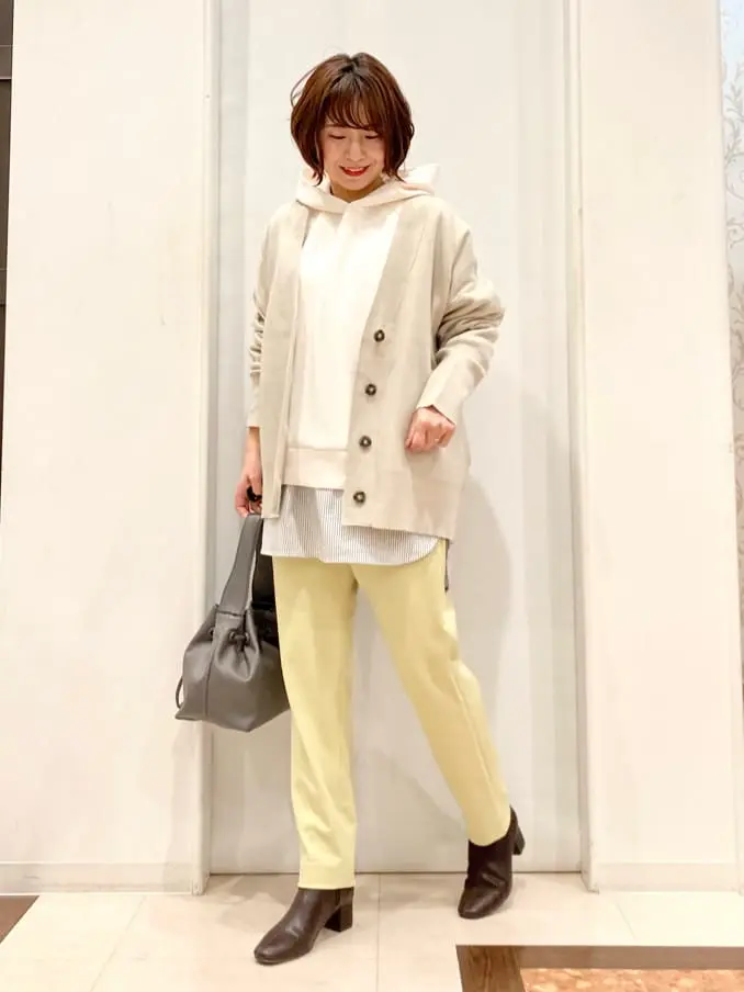 UNFILO 横田 コーディネート画像