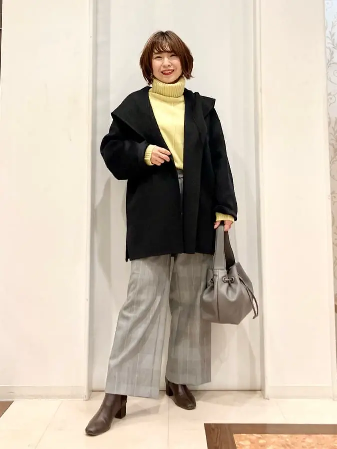  横田 コーディネート画像