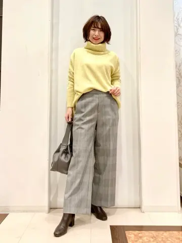 UNFILO 横田 コーディネート画像