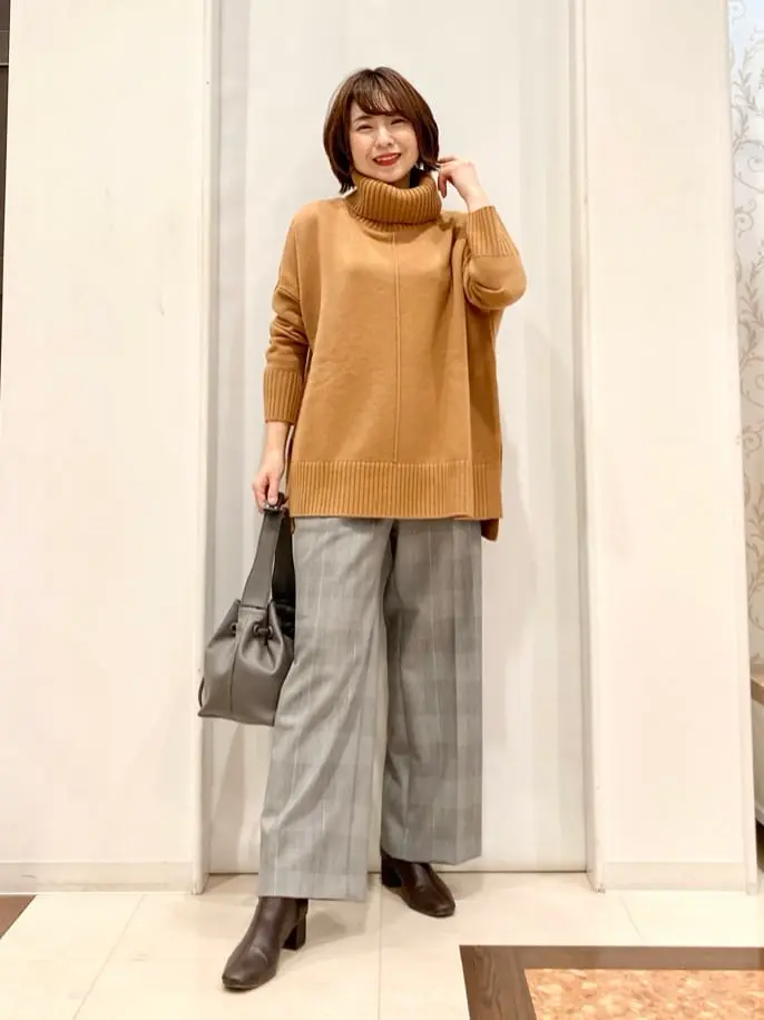  横田 コーディネート画像