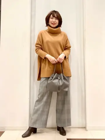 UNFILO 横田 コーディネート画像