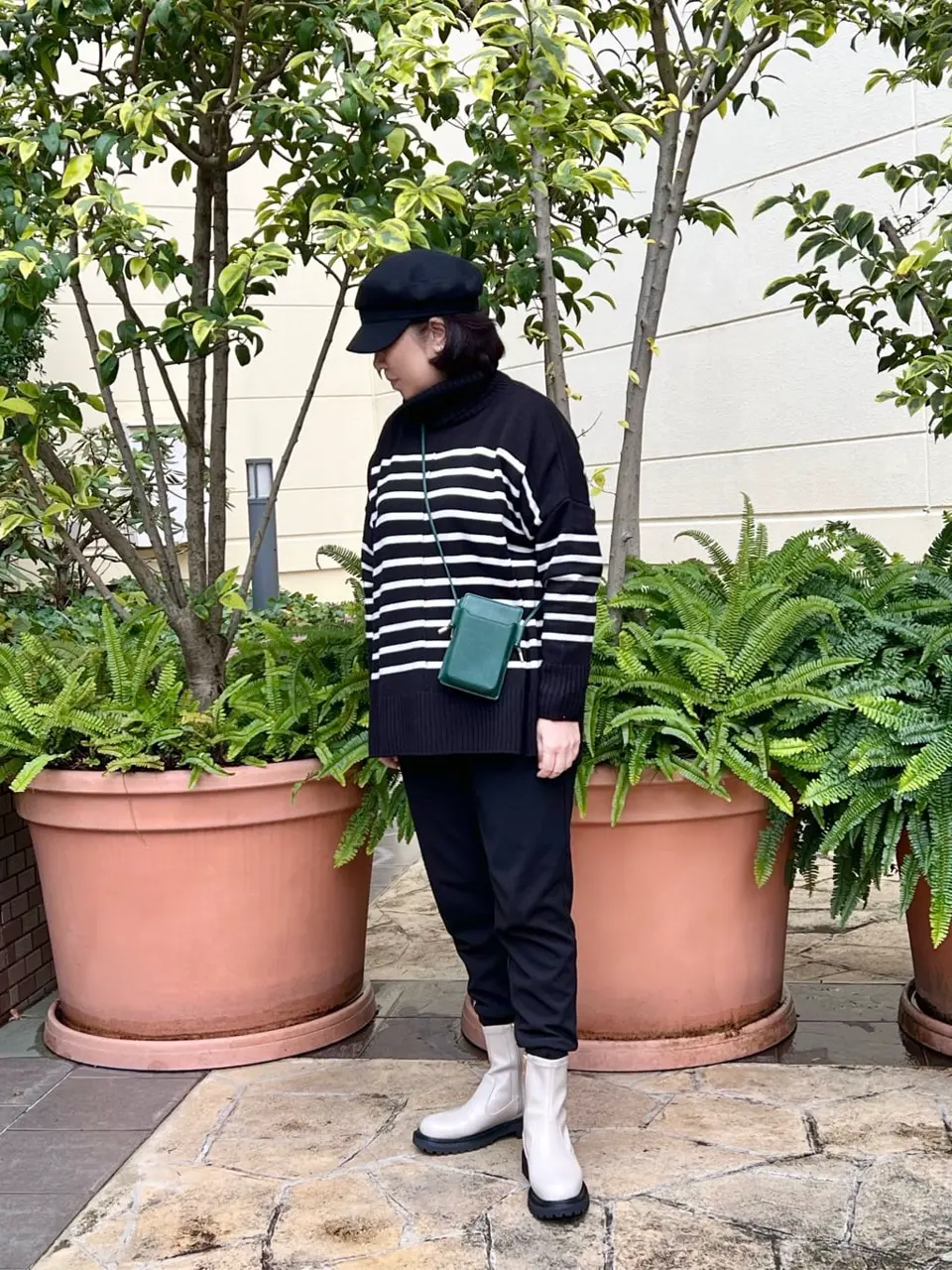 UNFILO 今仲 コーディネート画像