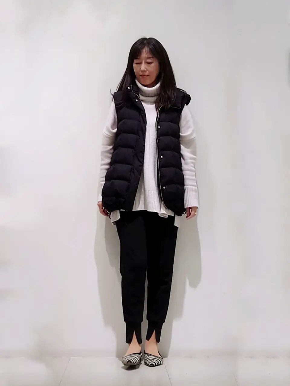 UNFILO スタッフ コーディネート画像