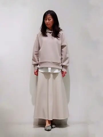 UNFILO スタッフ コーディネート画像