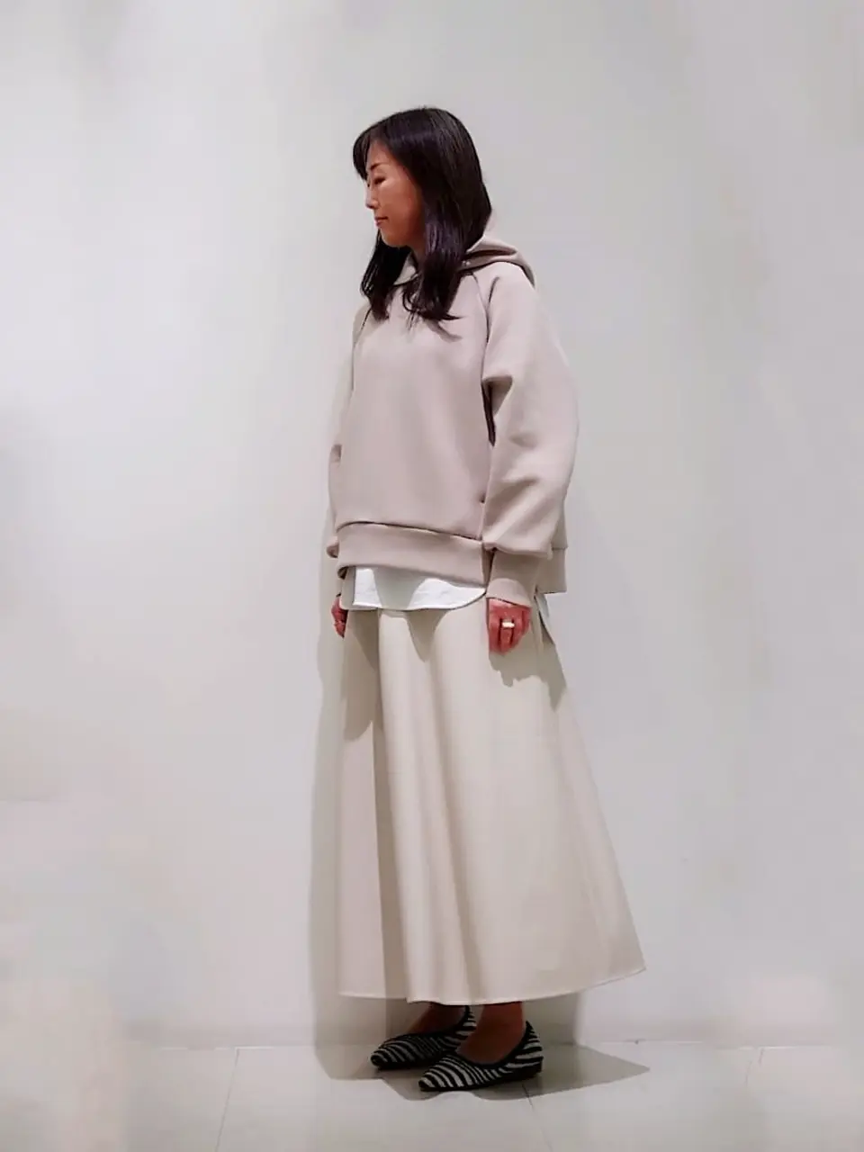 UNFILO スタッフ コーディネート画像