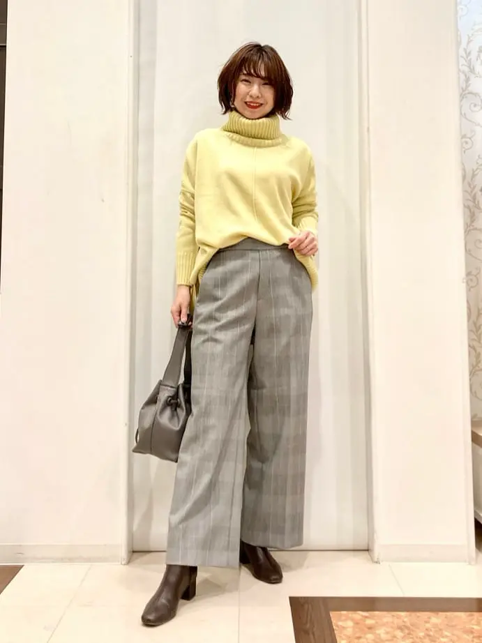  横田 コーディネート画像