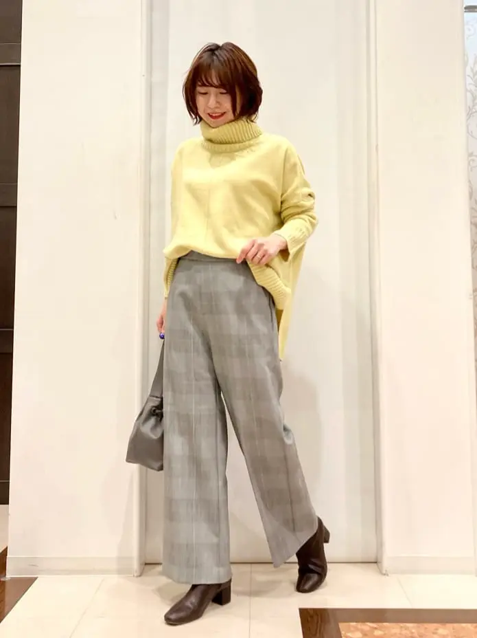 UNFILO 横田 コーディネート画像