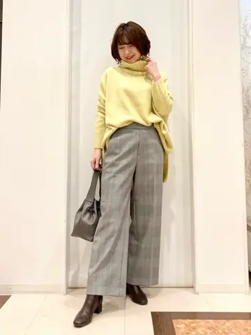 UNFILO 横田 コーディネート画像