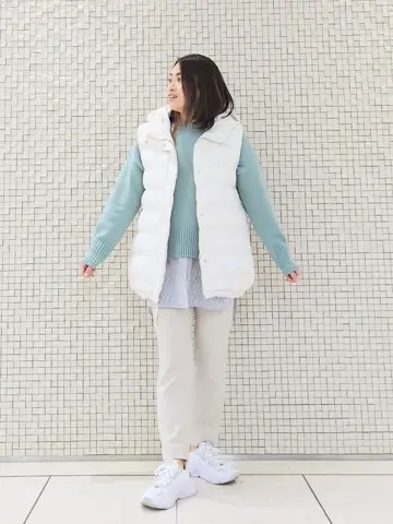 UNFILO 八坂 コーディネート画像