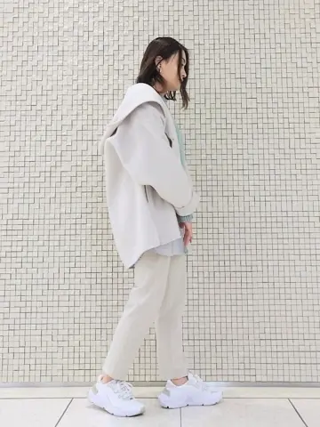 UNFILO 八坂 コーディネート画像