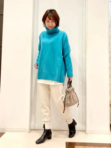 UNFILO 横田 コーディネート画像