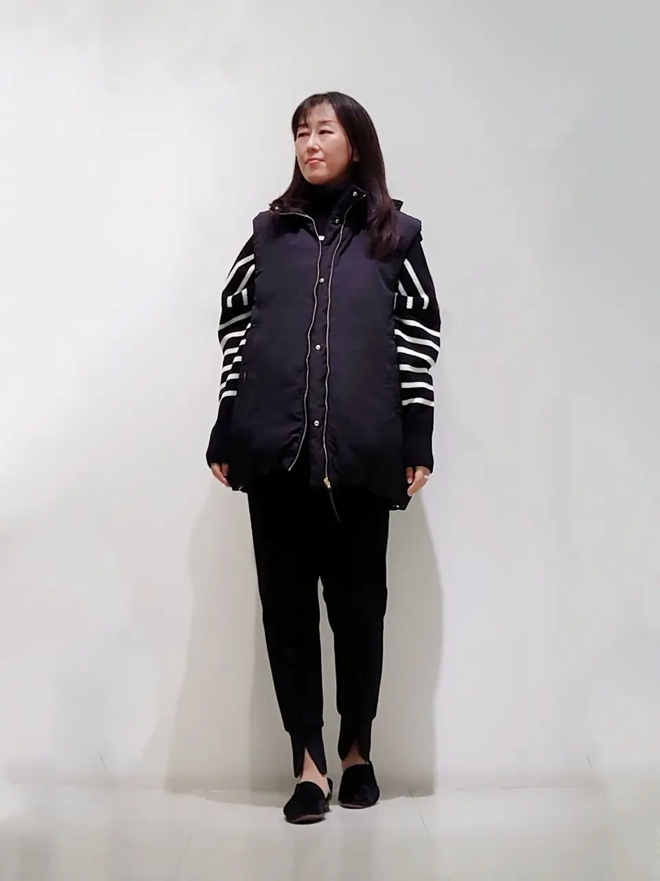 UNFILO スタッフ コーディネート画像