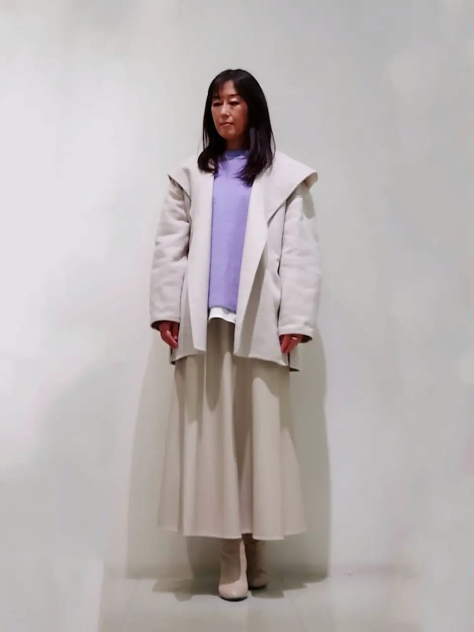 UNFILO スタッフ コーディネート画像