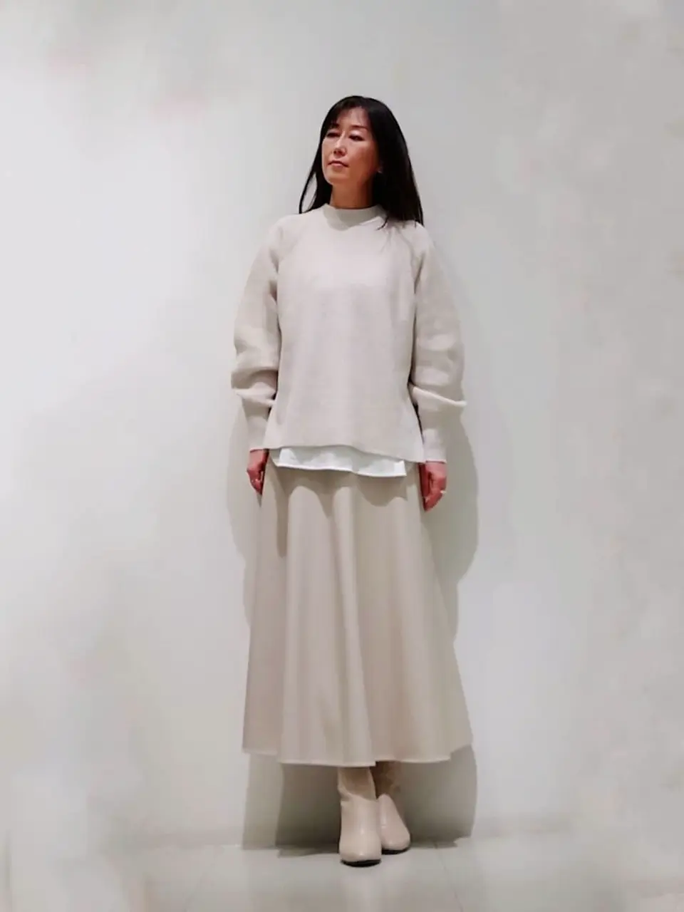 UNFILO スタッフ コーディネート画像