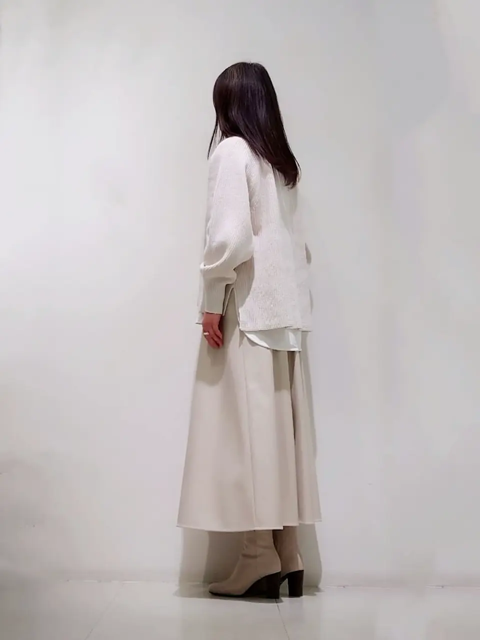 UNFILO スタッフ コーディネート画像