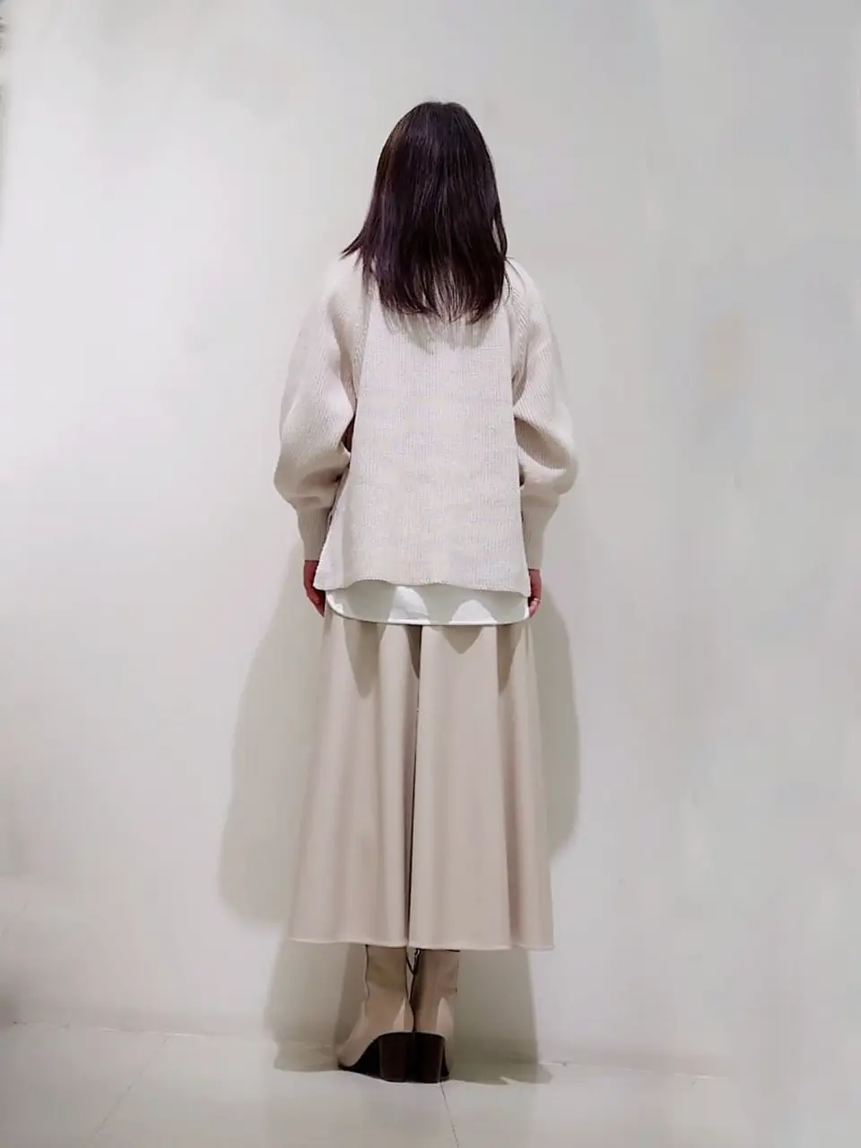 UNFILO スタッフ コーディネート画像