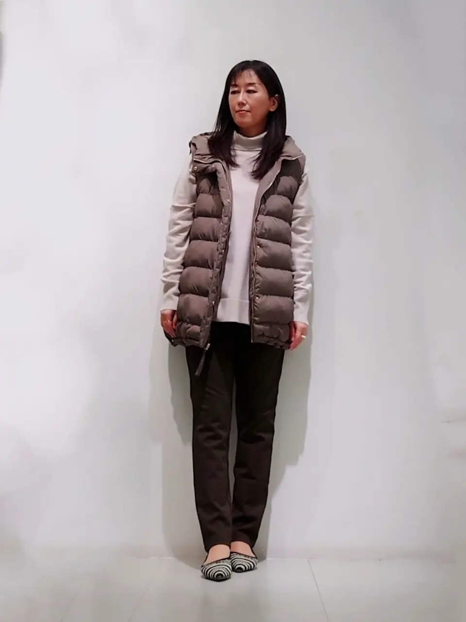 UNFILO スタッフ コーディネート画像