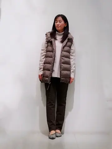 UNFILO スタッフ コーディネート画像