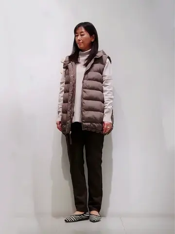 UNFILO スタッフ コーディネート画像