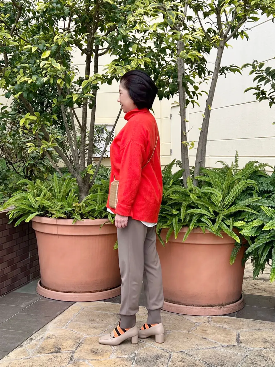 UNFILO 今仲 コーディネート画像