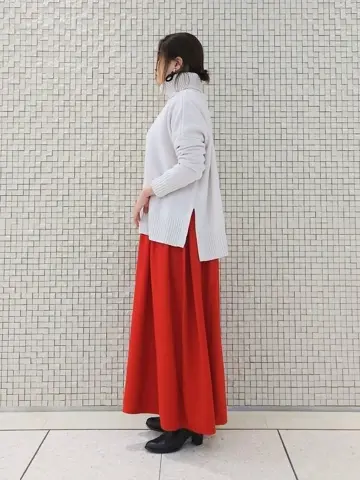 UNFILO 八坂 コーディネート画像