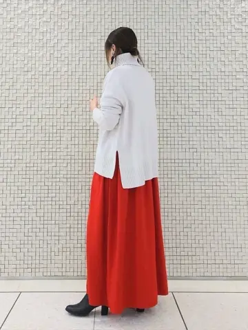 UNFILO 八坂 コーディネート画像