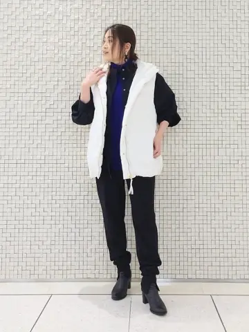 UNFILO 八坂 コーディネート画像