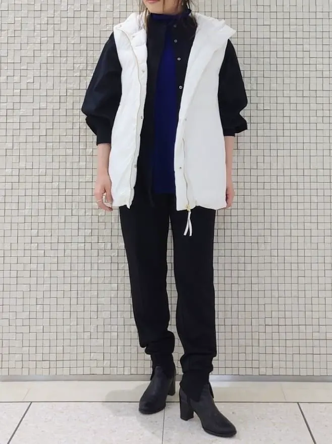 UNFILO 八坂 コーディネート画像