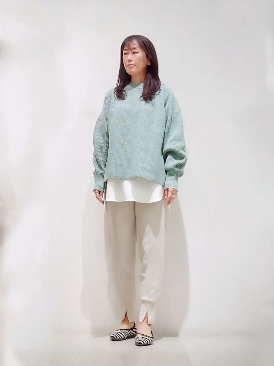 UNFILO スタッフ コーディネート画像