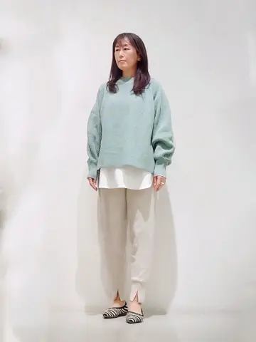 UNFILO スタッフ コーディネート画像