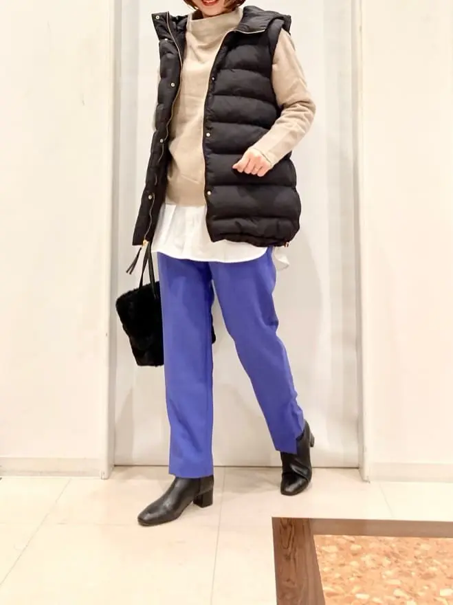 UNFILO 横田 コーディネート画像