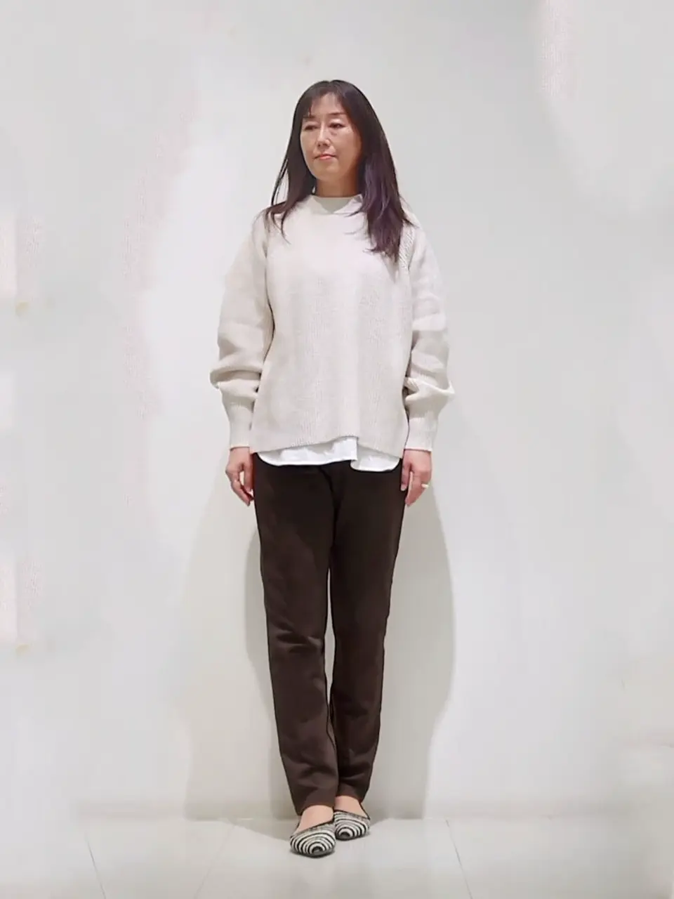 UNFILO スタッフ コーディネート画像