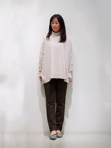 UNFILO スタッフ コーディネート画像