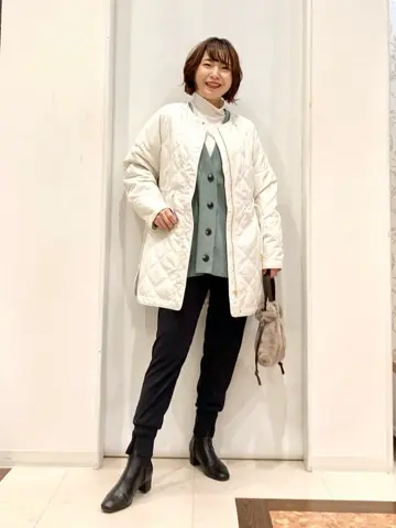 UNFILO 横田 コーディネート画像