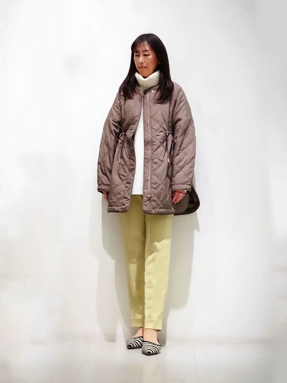 UNFILO スタッフ コーディネート画像