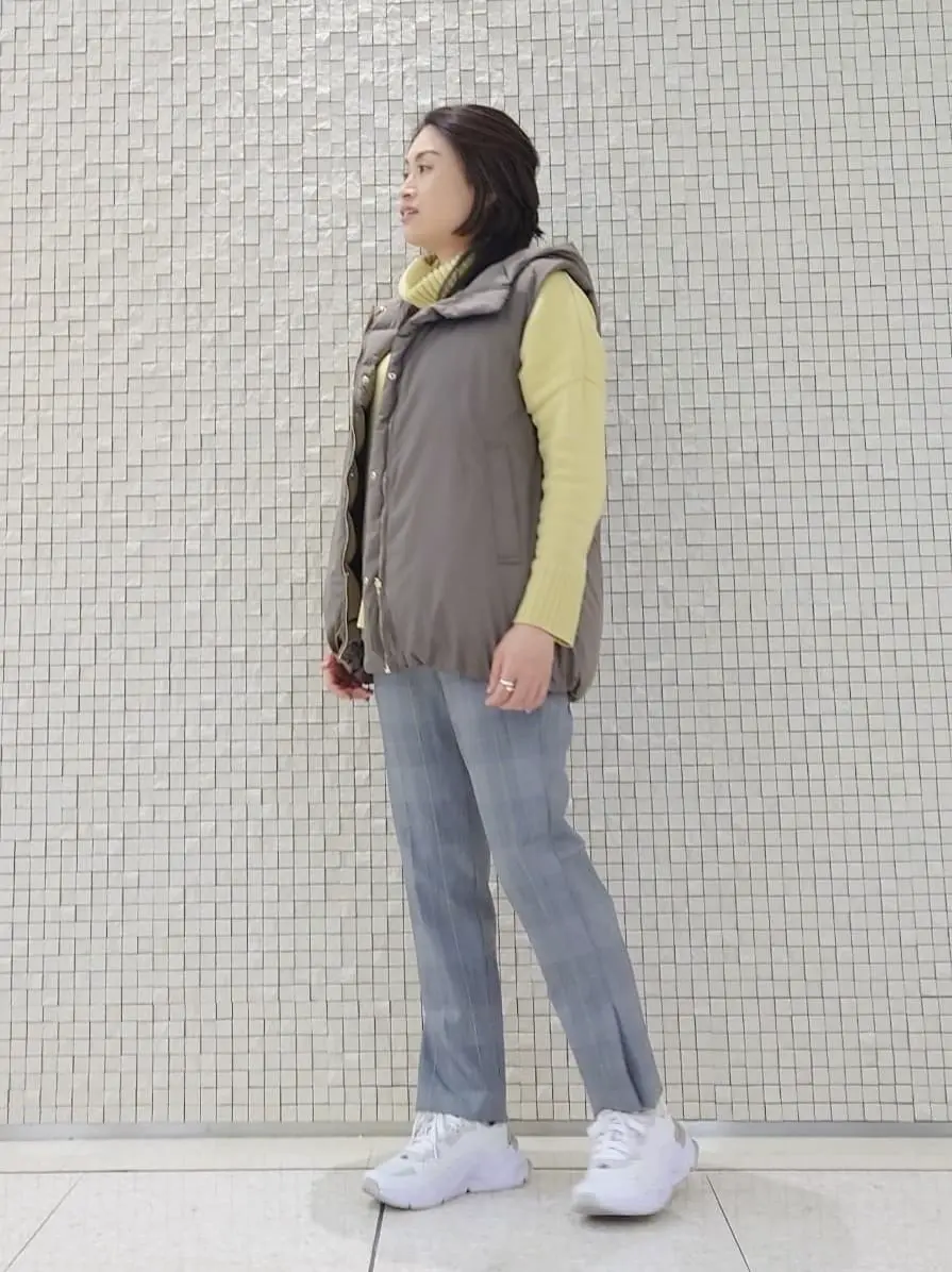 UNFILO 八坂 コーディネート画像