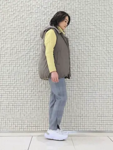 UNFILO 八坂 コーディネート画像