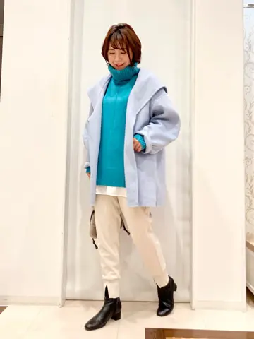 UNFILO 横田 コーディネート画像