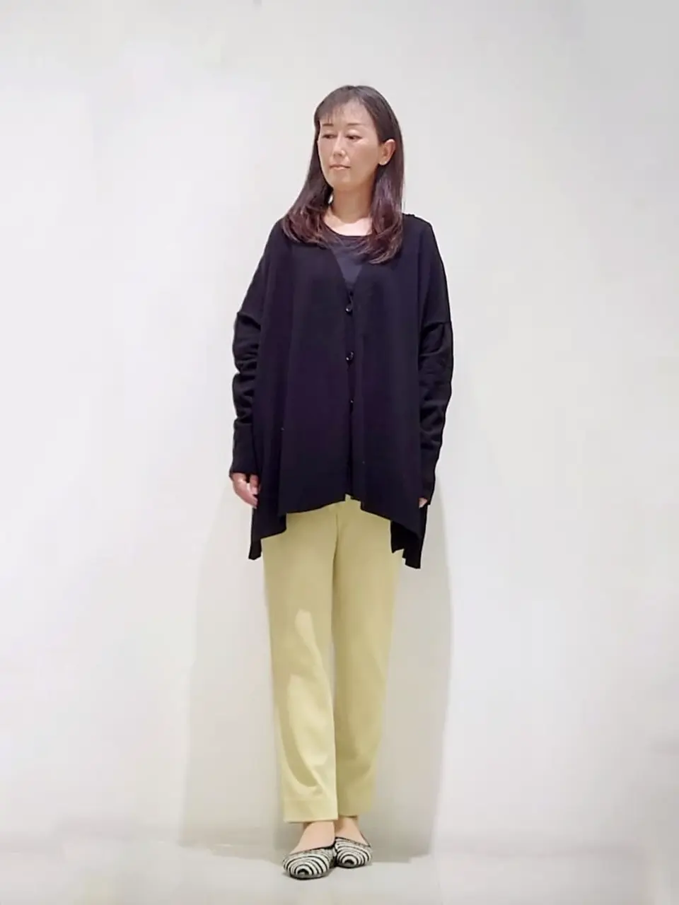 UNFILO スタッフ コーディネート画像