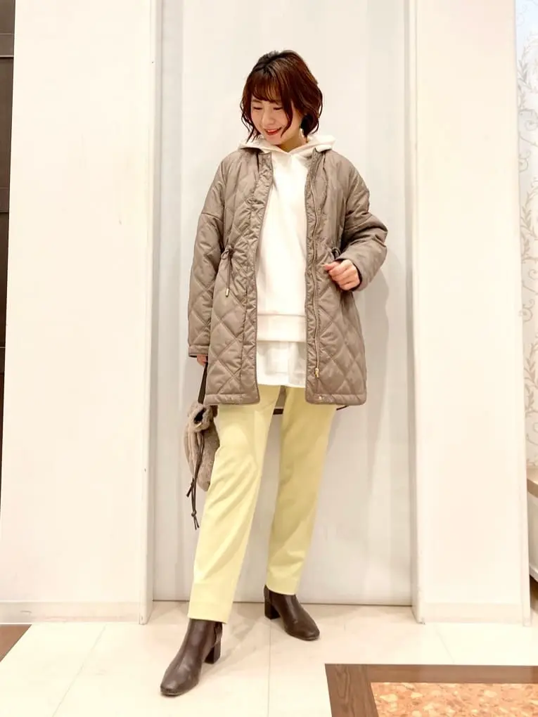 UNFILO 横田 コーディネート画像