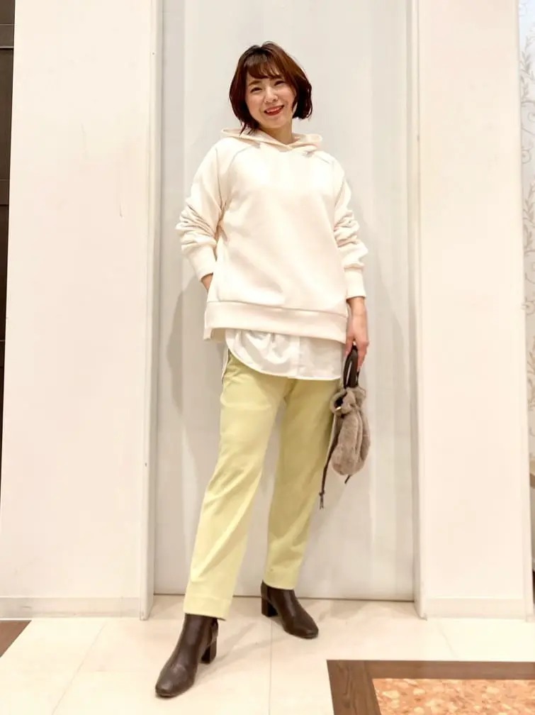  横田 コーディネート画像