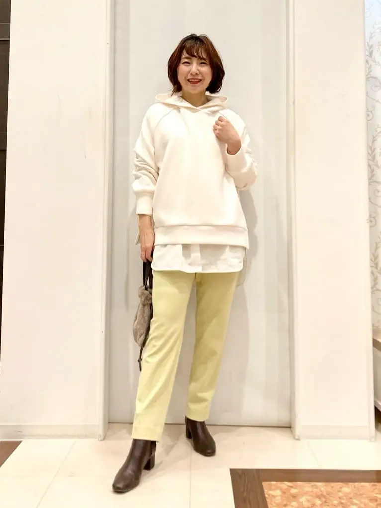 UNFILO 横田 コーディネート画像