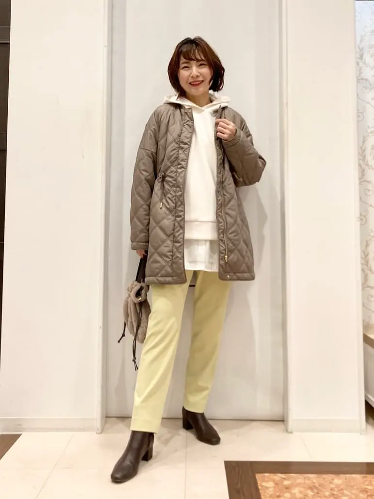 UNFILO 横田 コーディネート画像