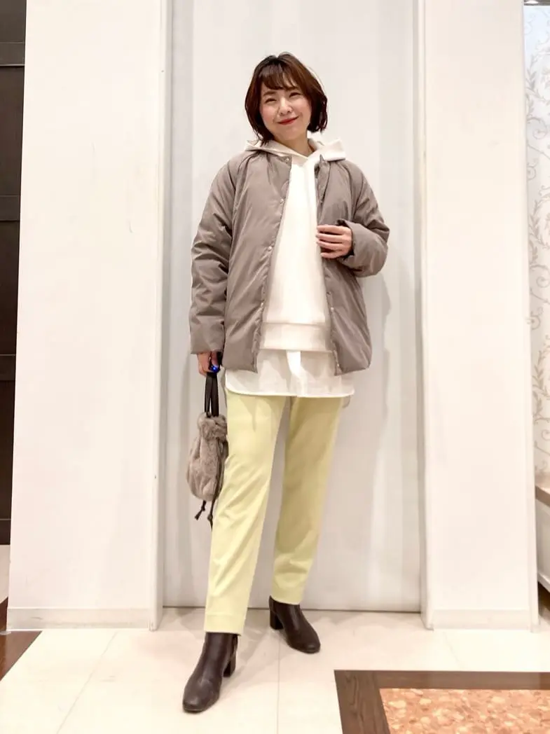 UNFILO 横田 コーディネート画像