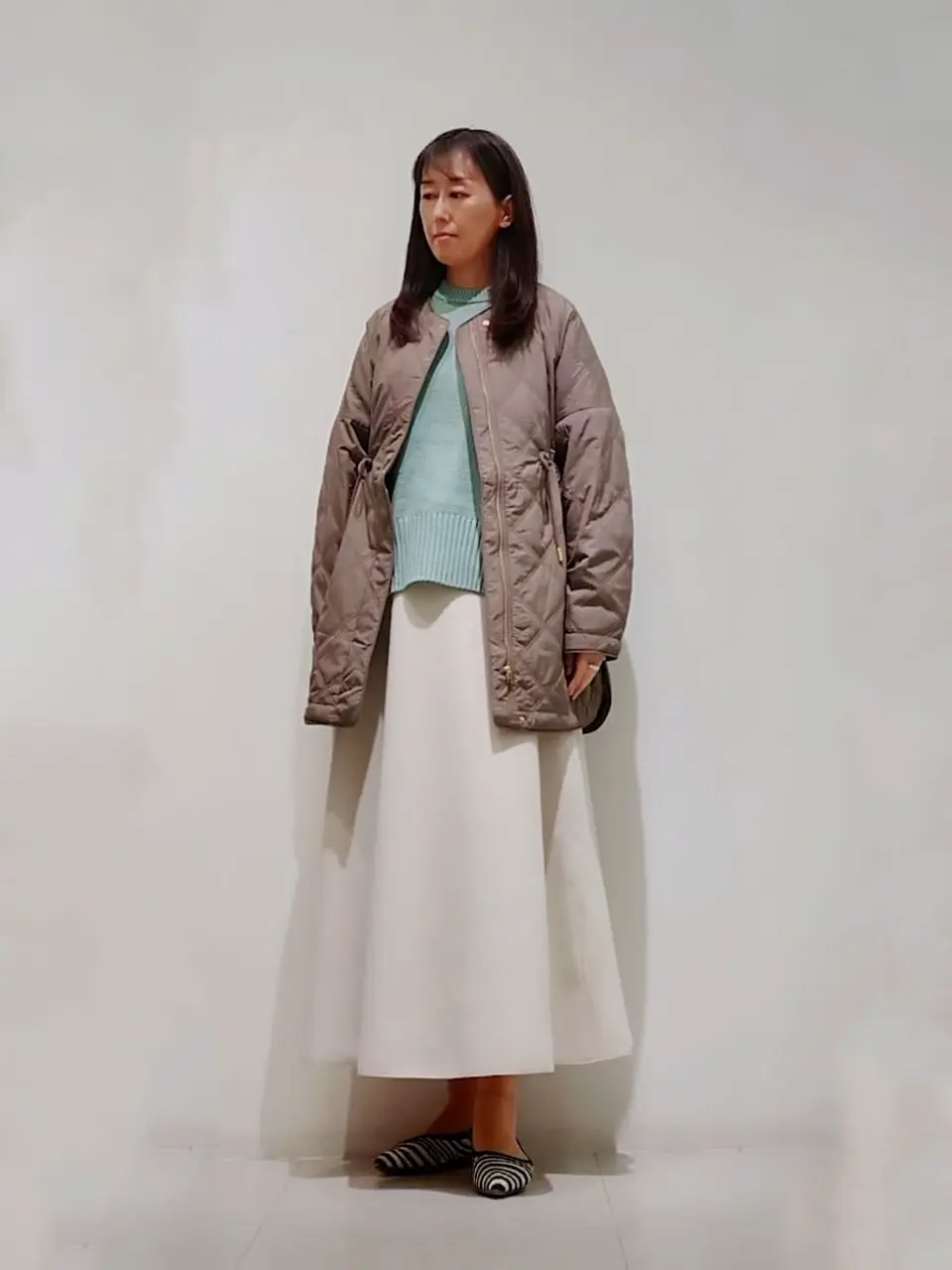 UNFILO スタッフ コーディネート画像