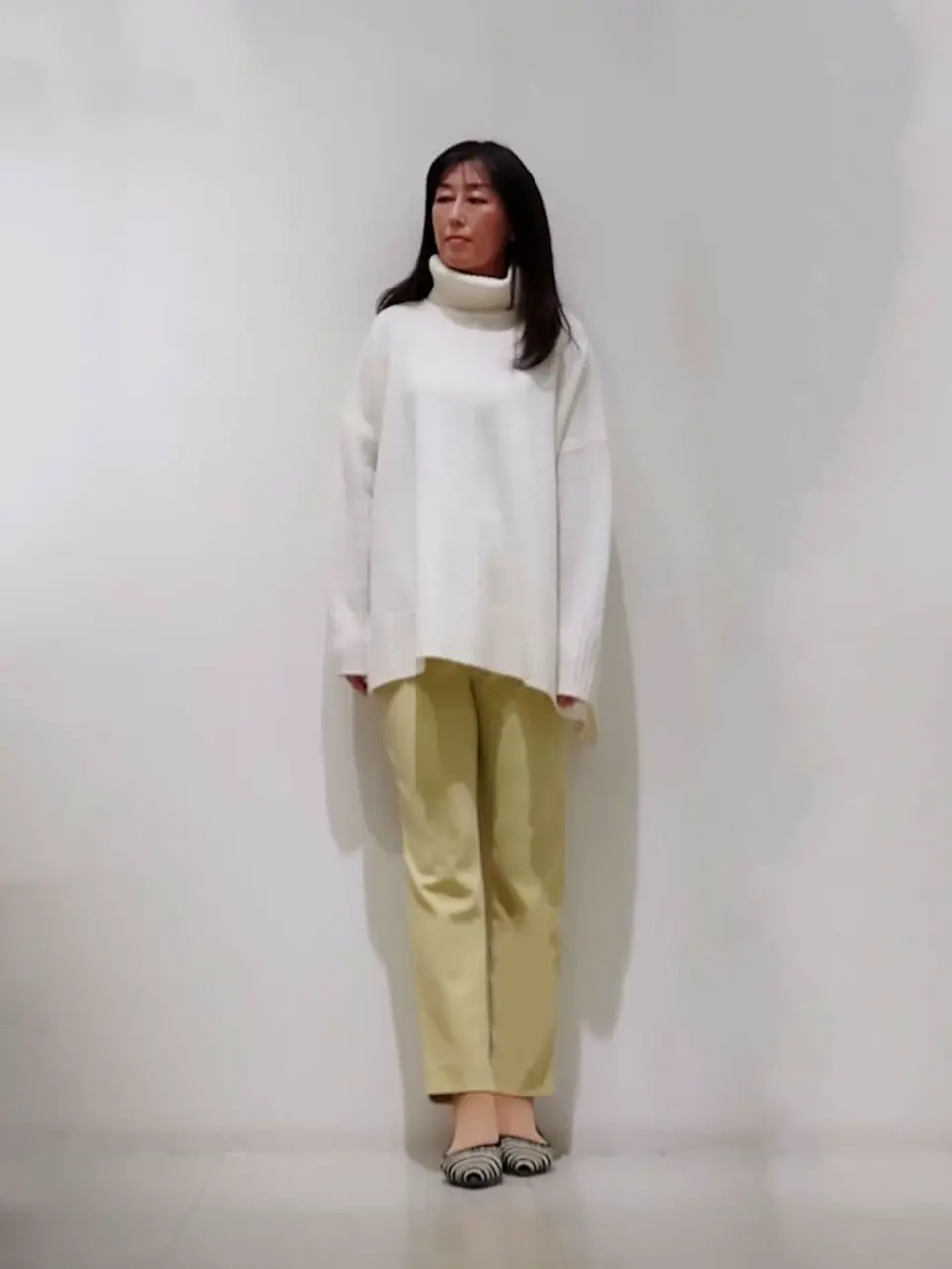 UNFILO スタッフ コーディネート画像